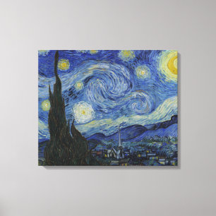 Impressão Em Tela Van Gogh, Noite Estrelada