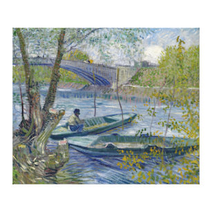 Impressão Em Tela Van Gogh Primavera Painting
