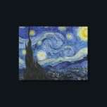 Impressão Em Tela Van Gogh, Starry Nigh<br><div class="desc">Van Gogh,  Starry Nigh</div>