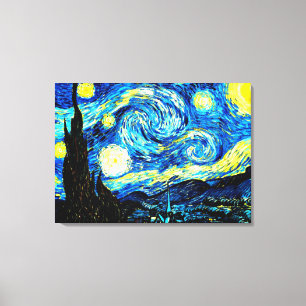 Impressão Em Tela Van Gogh - Starry Night