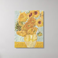 Van Gogh - Vase 12 Girassóis