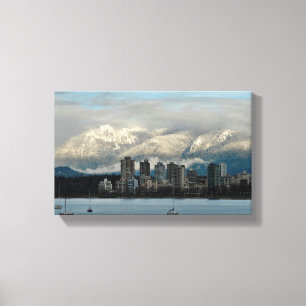 Impressão Em Tela Vancouver