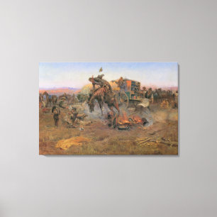 Impressão Em Tela Vaqueiros Antigos, Problemas do Cozinheiro do Acam