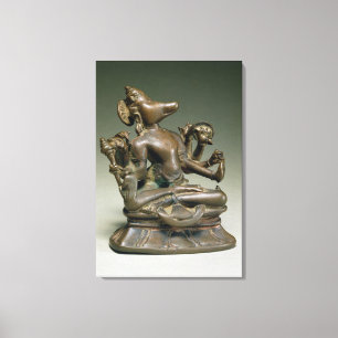 Impressão Em Tela Varaha, Gurjara Pratihara, Tamil Nadu (bronze)