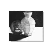 Vase com Esfera