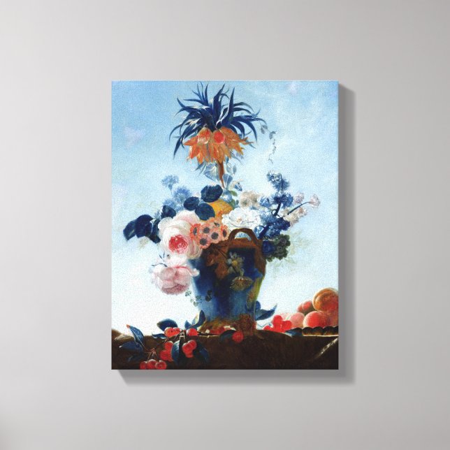 Impressão Em Tela Vase com Flores (Frente)