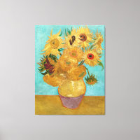 Vase de Vincent van Gogh com Doze Girassóis