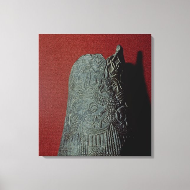 Impressão Em Tela Vase, do Uruk 3.º milênio BC (Frente)