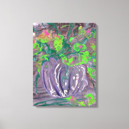 Impressão Em Tela Vase with flowers