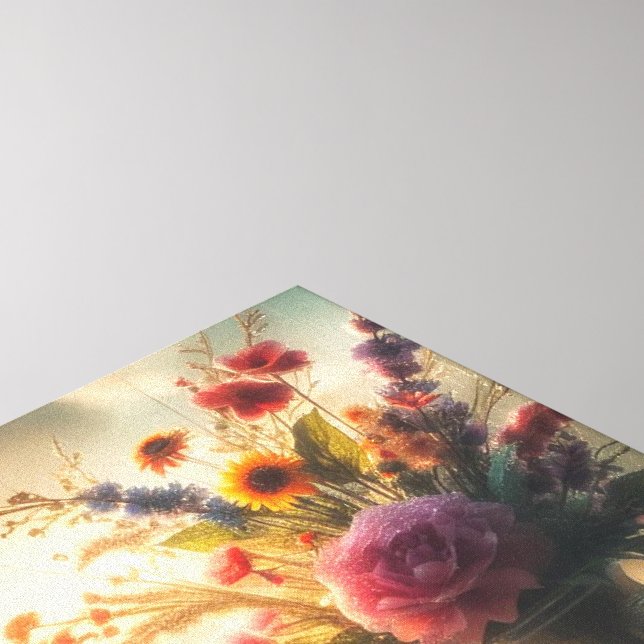 Impressão em Tela Vaso (Canto (superior))