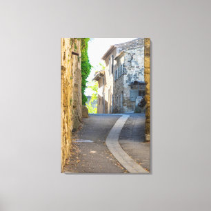 Impressão Em Tela Vazia Narrow Street, França