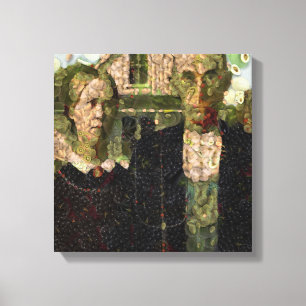 Impressão Em Tela Vegan Gothic Fine Art Spoof
