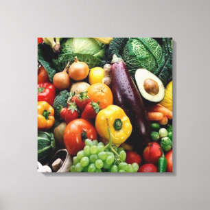 IMPRESSÃO EM TELA VEGETAIS DE FRUTA
