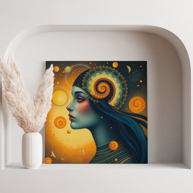 Impressão Em Tela Veias do Universo (Veins of the Universe Canvas Print)