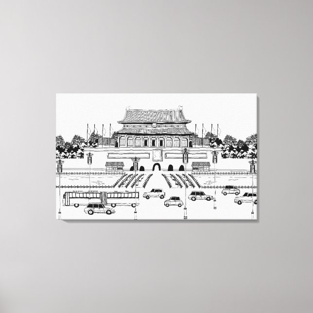 Impressão Em Tela Veículos rodoviários por pagoda (Frente)