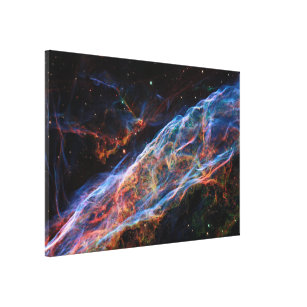 Impressão Em Tela Veil Nebula Supernova Mantém Telescópio Hubble