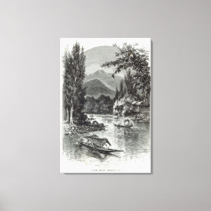 Impressão Em Tela Veja perto de Serinugur, do "da hora lazer", 1888