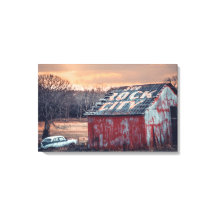 Veja Rock City - Belo Trabalho de arte