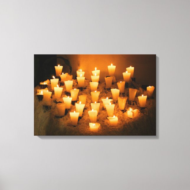 Impressão Em Tela VELAS DE COZY 16x24 (Frente)
