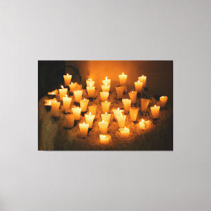 Impressão Em Tela VELAS DE COZY 40x60