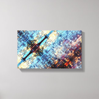 Impressão Em Tela Velas de Oração