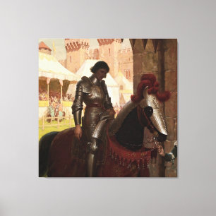 Impressão Em Tela "Vencido" por Edmund Blair Leighton