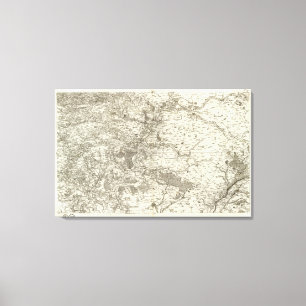 Impressão Em Tela Vendome