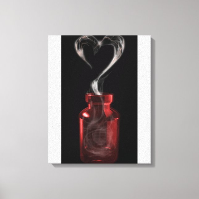 Impressão Em Tela veneno de amor (Frente)