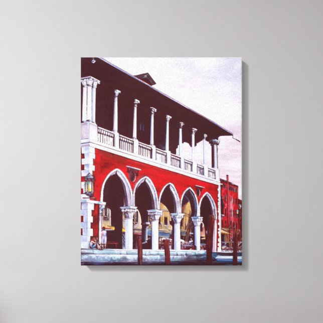 Impressão Em Tela Venetian Charm (Frente)