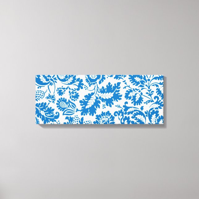 Impressão Em Tela Venetian Pattern (por William Morris) (Frente)