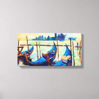 Impressão Em Tela Veneza, Itália ao pôr do sol