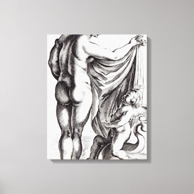 Impressão Em Tela Venus Borghezio, c. 1653 (Frente)