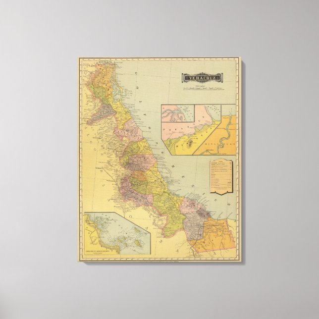 Impressão Em Tela Veracruz (Frente)