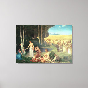 Impressão Em Tela Verão