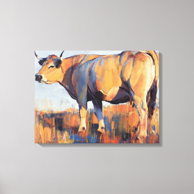 Impressão Em Tela Verão alto (Frente)