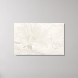 Impressão Em Tela Verdadeiramente Incrível Dahlia