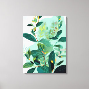 Impressão Em Tela Verdant Tapeçaria