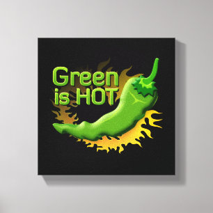 Impressão Em Tela Verde é QUENTE