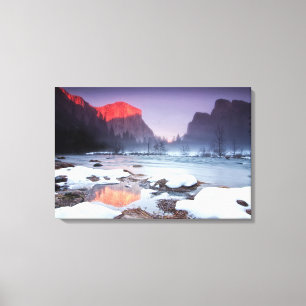 Impressão Em Tela Vermelho de Omega