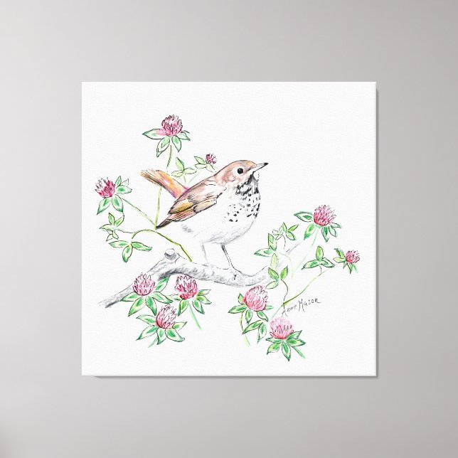 Impressão Em Tela Vermont (Frente)