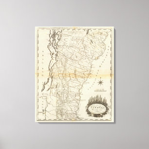 Impressão Em Tela Vermont 10