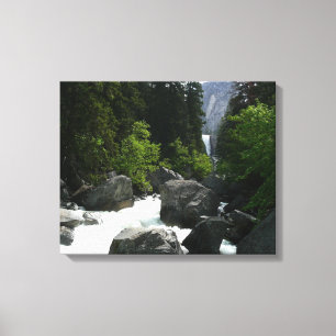 Impressão Em Tela Vernal cai à distância em Yosemite