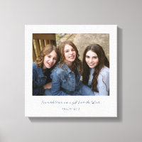 Verso Moderno Simples | Foto para netos