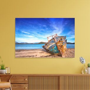 Impressão Em Tela Versos de Ponto de Entrega Anterior, AC