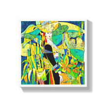 Vestir Ping Hao - pintura de abstrato oriental
