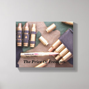 Impressão Em Tela Veterinários militares dos veteranos dos