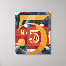 Vi a Figura 5 em Dourado | Charles Demuth |