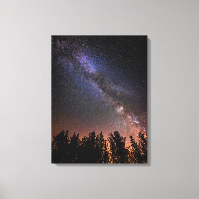 Impressão Em Tela Via Látea | Rosa Valley, Califórnia (Frente)