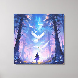 Impressão Em Tela Viagem