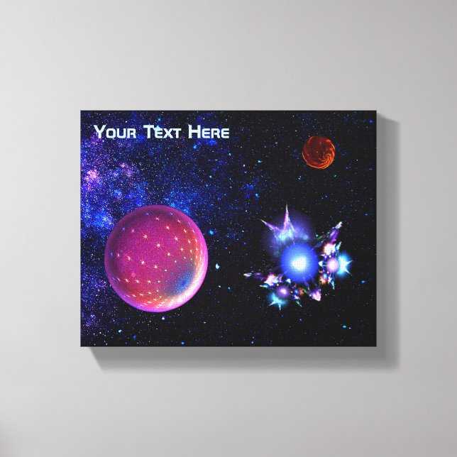 Impressão Em Tela Viagem a Nzgrshdekl (Frente)